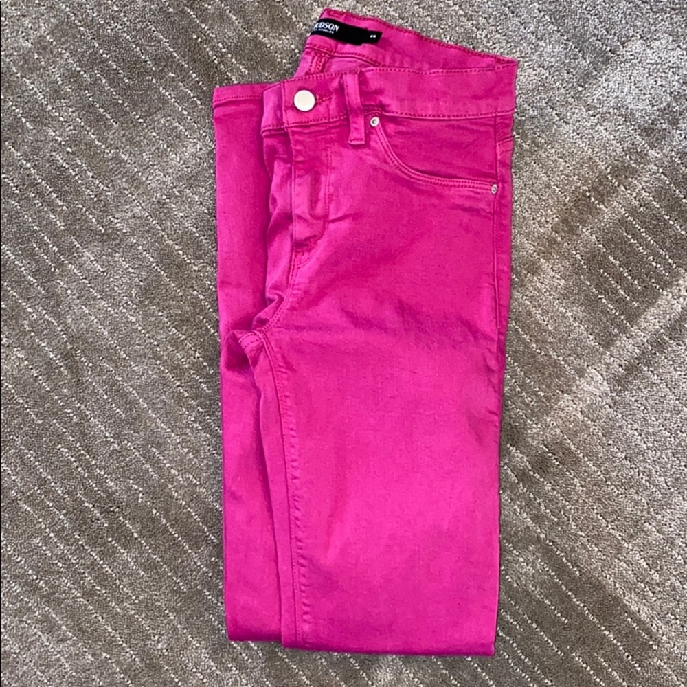 Hudson Nico Skinny Sz 26 Fuschia